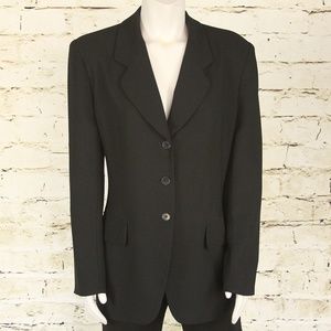 NWOT / Jones New York / Classic Black Blazer /8